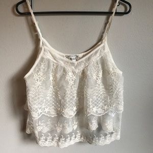 AEO sheer tank